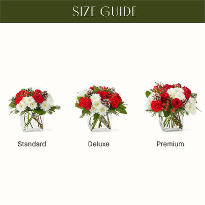 Snow Angel Bouquet – ROY'S FLORIST, Winnipeg MB