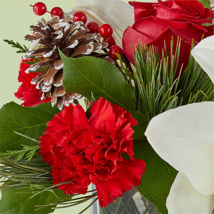 Glistening Icicles Bouquet – ROY'S FLORIST, Winnipeg MB