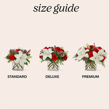 Glistening Icicles Bouquet – ROY'S FLORIST, Winnipeg MB