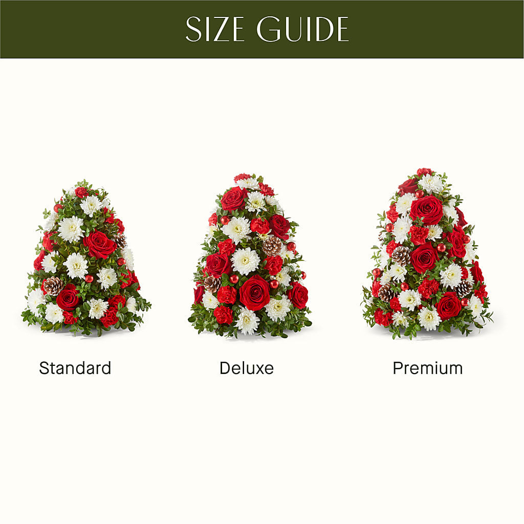 Let It Snow Tree – ROY'S FLORIST, Winnipeg MB