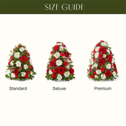 Let It Snow Tree – ROY'S FLORIST, Winnipeg MB
