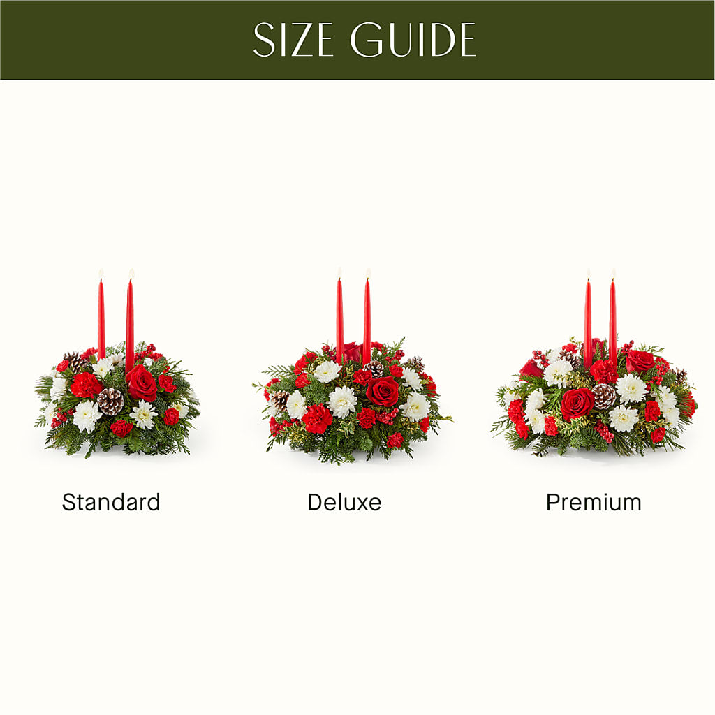 Holiday Soiree Centerpiece – ROY'S FLORIST, Winnipeg MB
