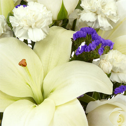 Sapphire Rush Bouquet – ROY'S FLORIST, Winnipeg MB