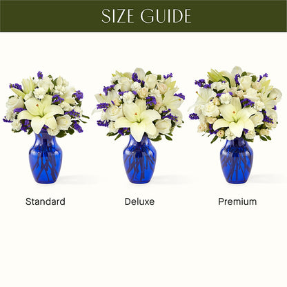 Sapphire Rush Bouquet – ROY'S FLORIST, Winnipeg MB