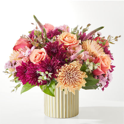 Berry Cobbler Bouquet with Ivory Vase – ROY'S FLORIST, Winnipeg MB