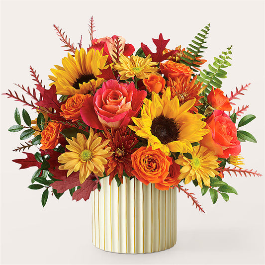 Fall Campfire Bouquet – ROY'S FLORIST, Winnipeg MB