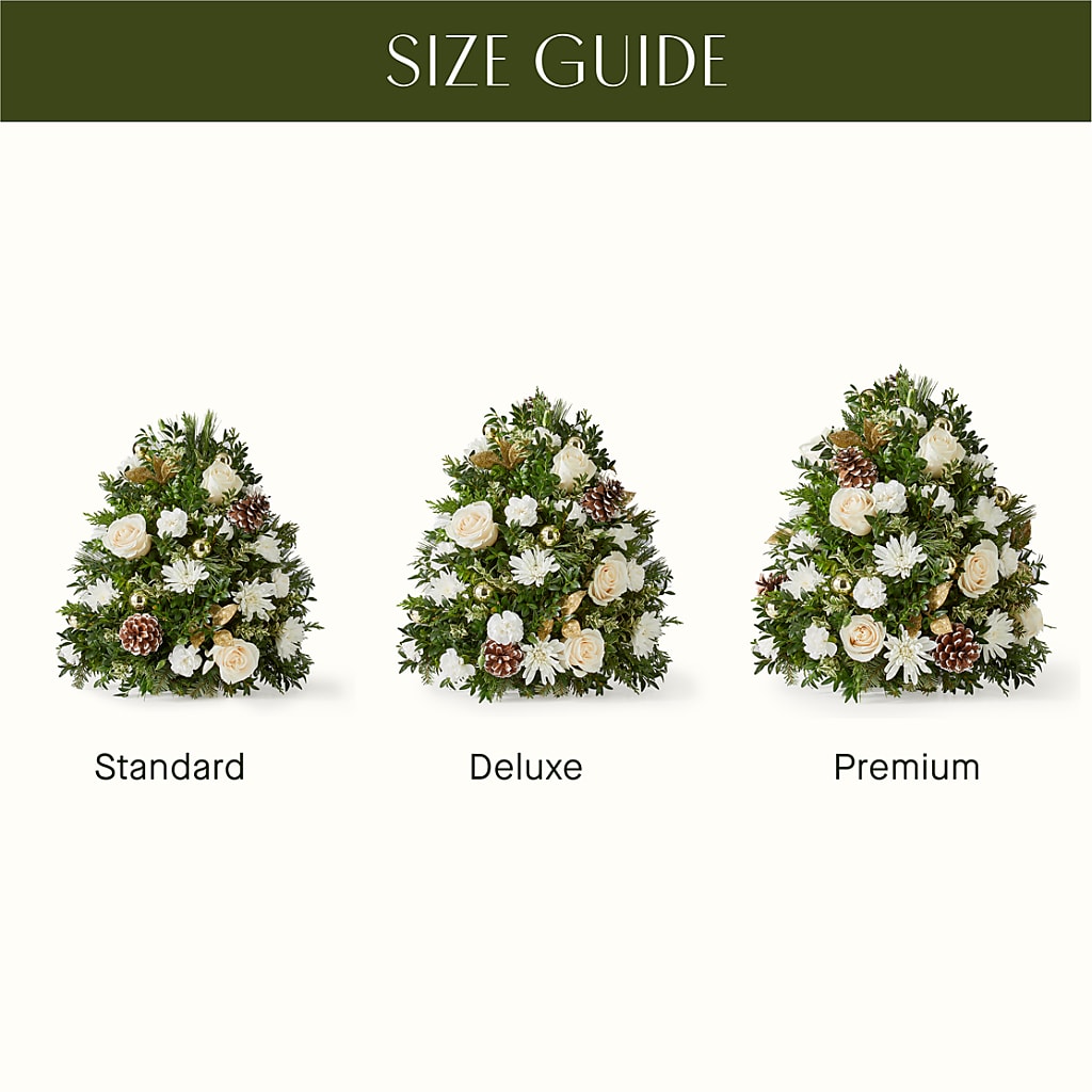 Snowed In Tree – ROY'S FLORIST, Winnipeg MB