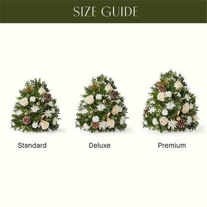 Snowed In Tree – ROY'S FLORIST, Winnipeg MB