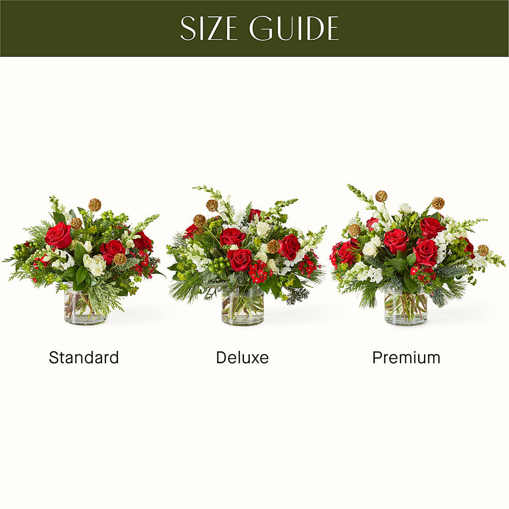 Deck the Halls Bouquet – ROY'S FLORIST, Winnipeg MB