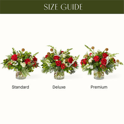 Deck the Halls Bouquet – ROY'S FLORIST, Winnipeg MB