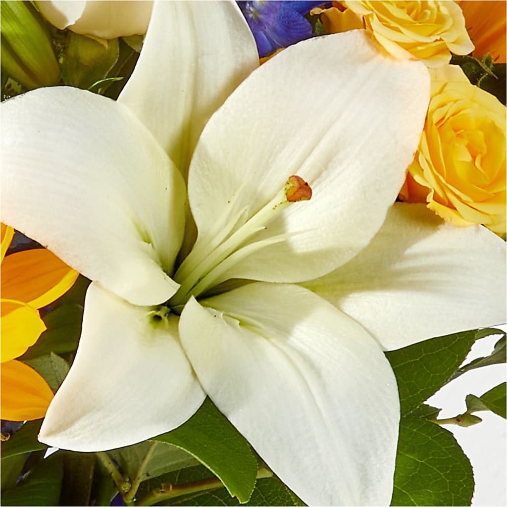 Wonderfully Sunny Bouquet – ROY'S FLORIST, Winnipeg MB