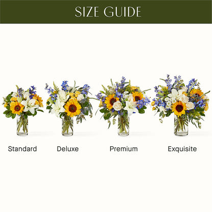 Wonderfully Sunny Bouquet – ROY'S FLORIST, Winnipeg MB