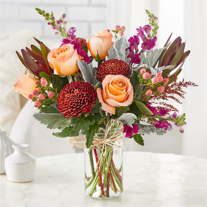 Moody Hues Bouquet – ROY'S FLORIST, Winnipeg MB