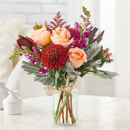 Moody Hues Bouquet – ROY'S FLORIST, Winnipeg MB
