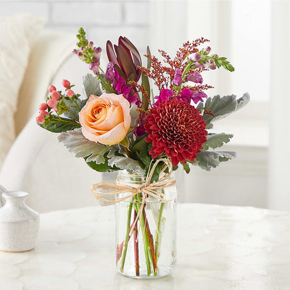 Moody Hues Bouquet – ROY'S FLORIST, Winnipeg MB