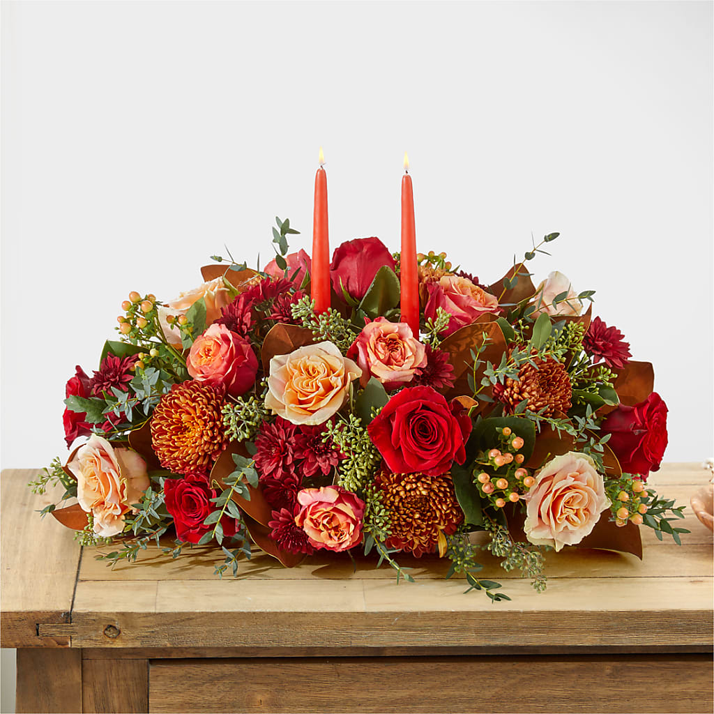 Gather Near Centerpiece – ROY'S FLORIST, Winnipeg MB