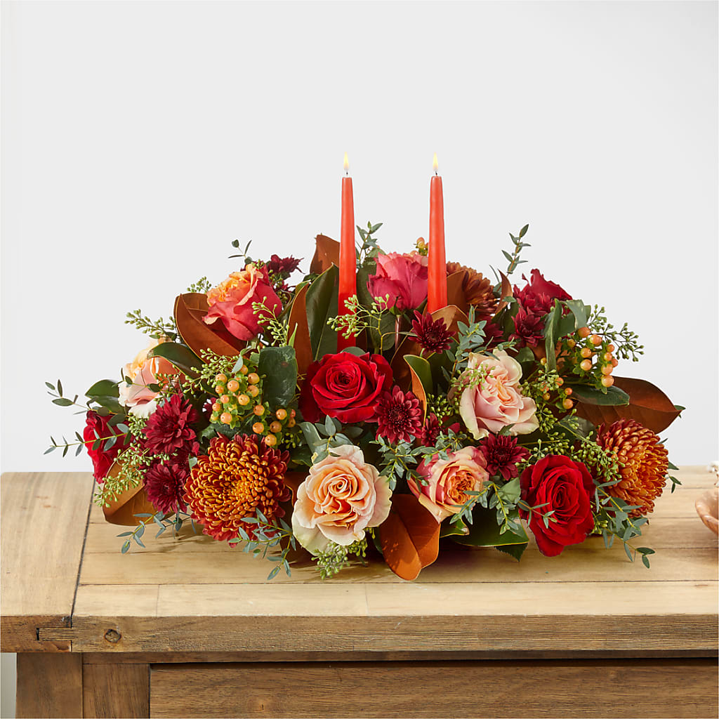 Gather Near Centerpiece – ROY'S FLORIST, Winnipeg MB