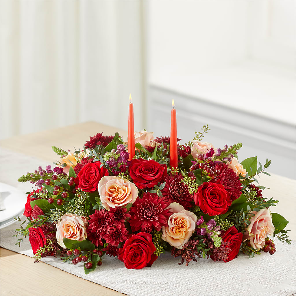 Most Thankful Centerpiece – ROY'S FLORIST, Winnipeg MB