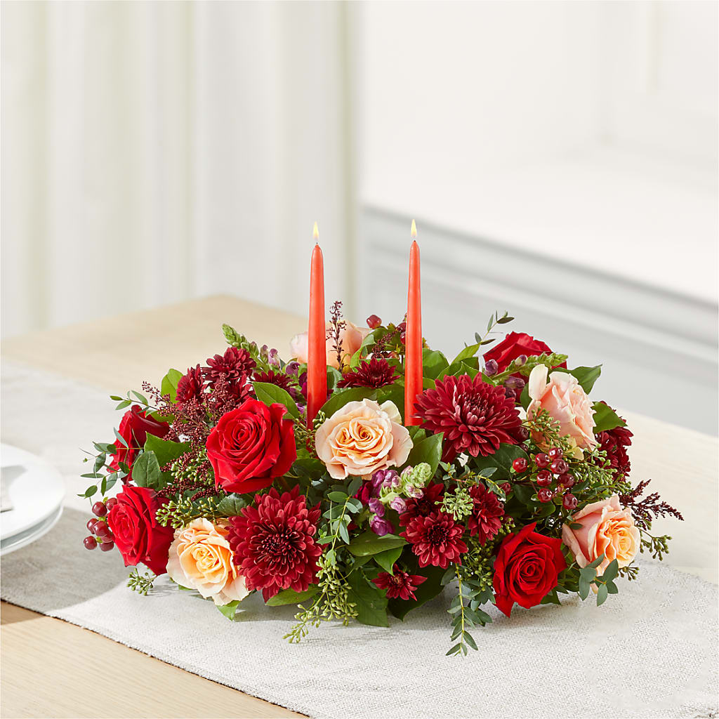 Most Thankful Centerpiece – ROY'S FLORIST, Winnipeg MB