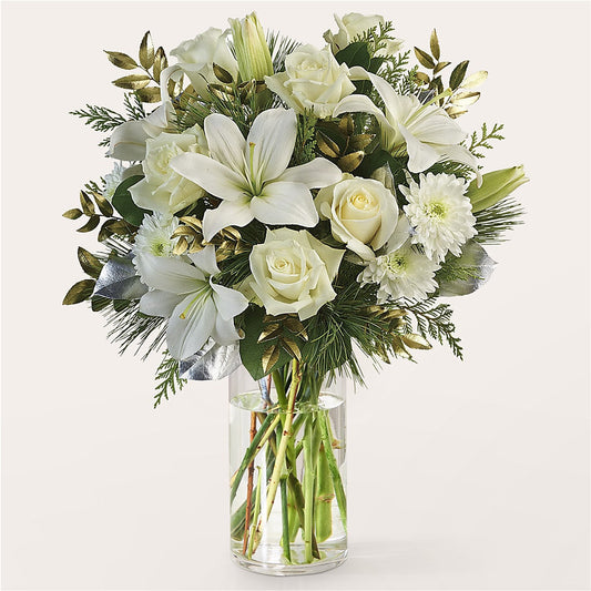 Wintry Mix Bouquet – ROY'S FLORIST, Winnipeg MB