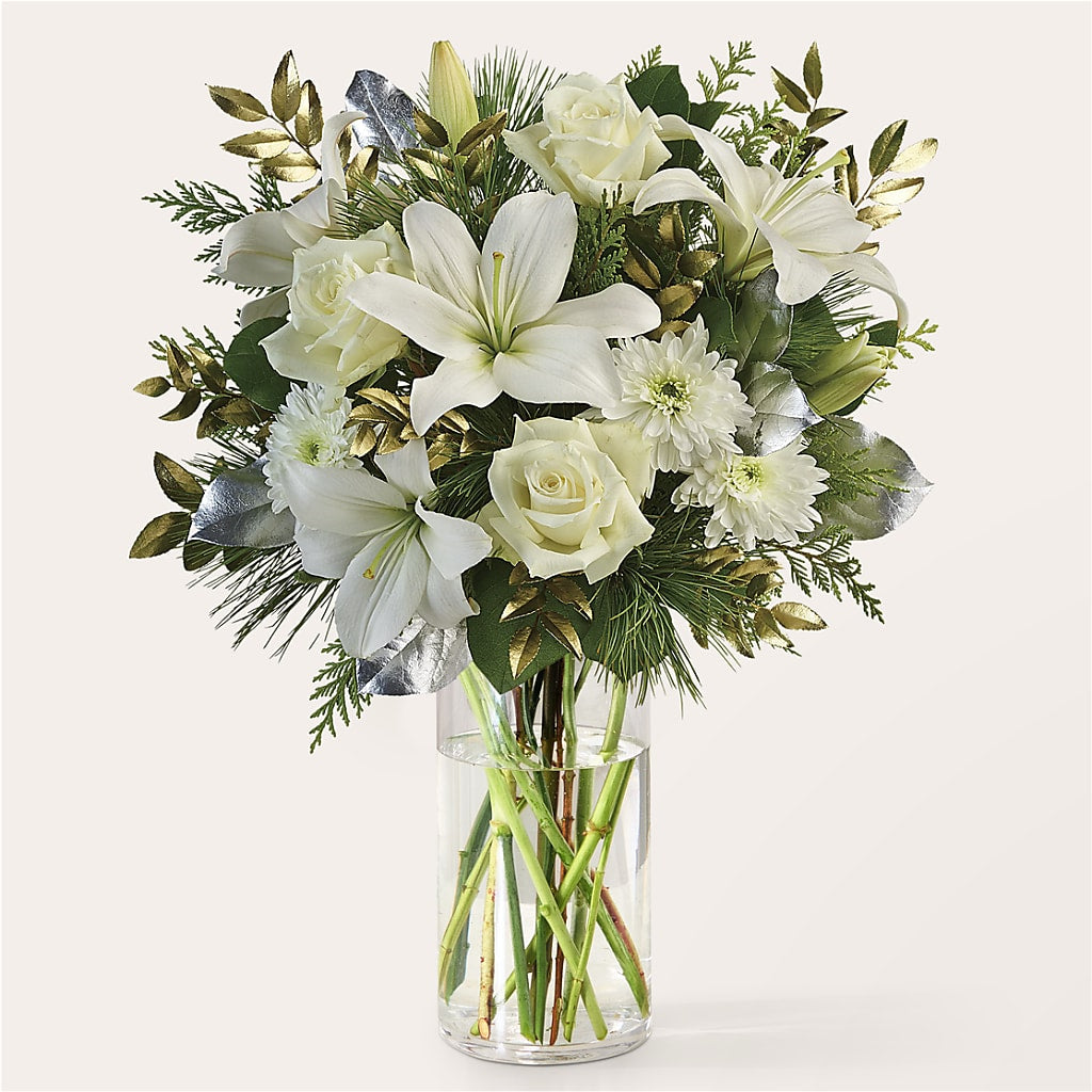 Wintry Mix Bouquet – ROY'S FLORIST, Winnipeg MB
