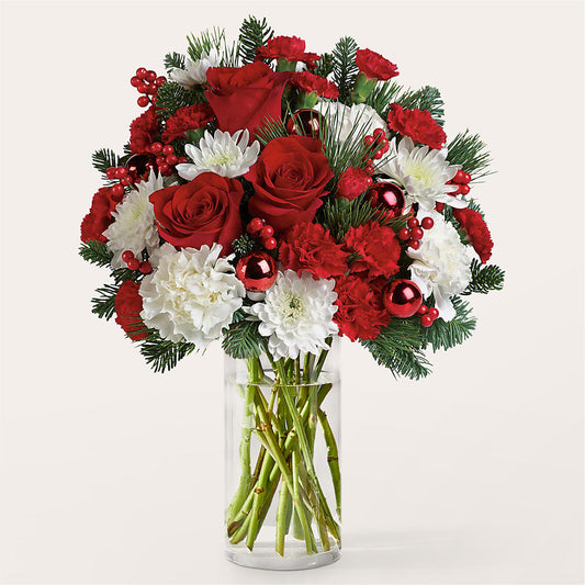 Good Tidings Bouquet – ROY'S FLORIST, Winnipeg MB