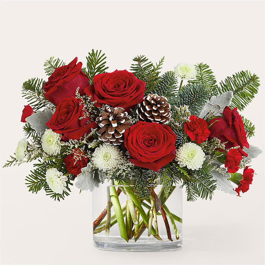 Yule Cheer Bouquet – ROY'S FLORIST, Winnipeg MB