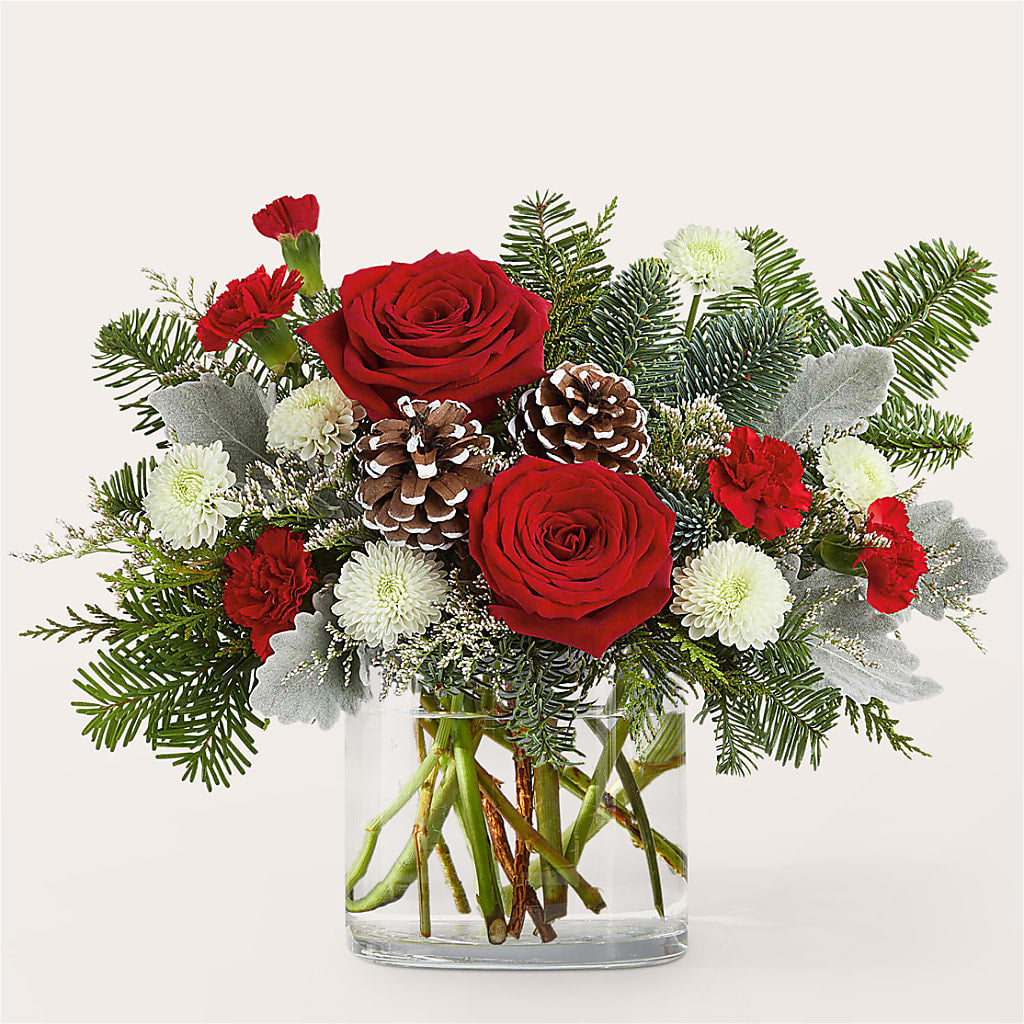 Yule Cheer Bouquet – ROY'S FLORIST, Winnipeg MB