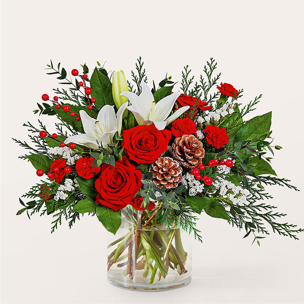 Best in Snow Bouquet – ROY'S FLORIST, Winnipeg MB