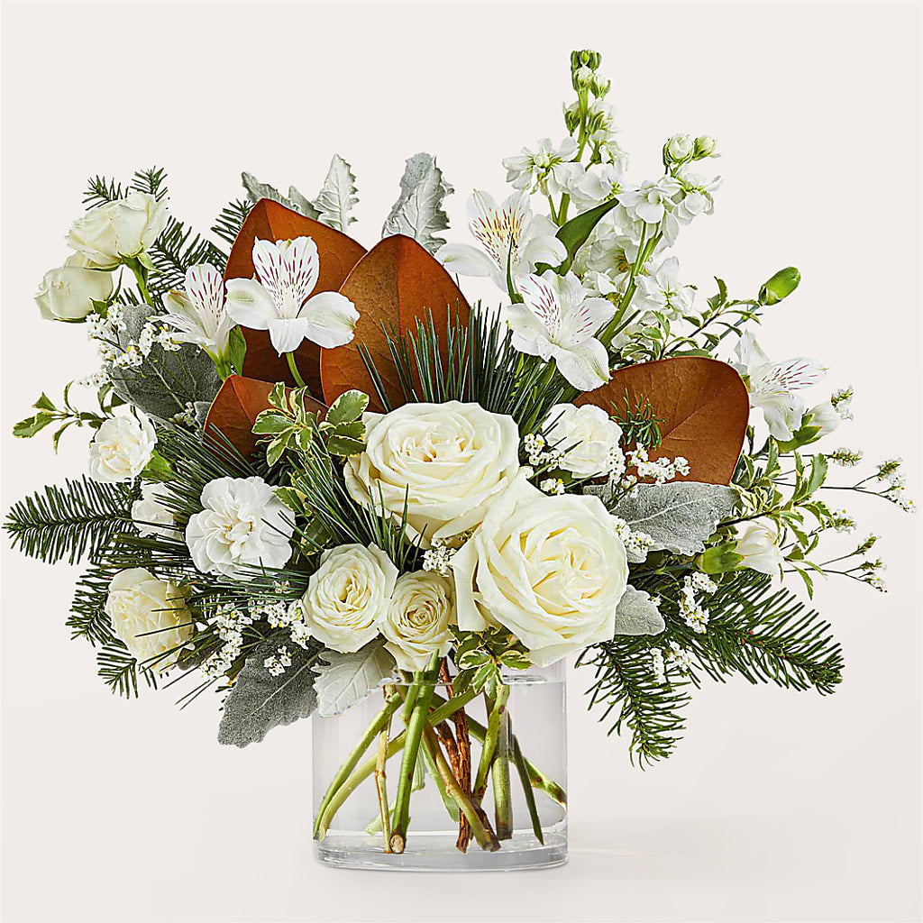 Fresh Snowfall Bouquet – ROY'S FLORIST, Winnipeg MB