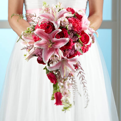 Lily & Rose Bouquet – ROY'S FLORIST, Winnipeg MB